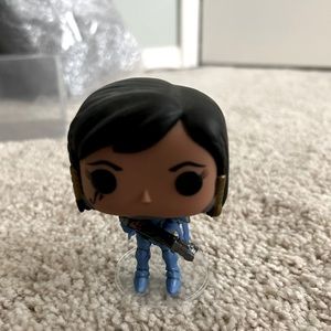 Pharah Funko Pop out of box